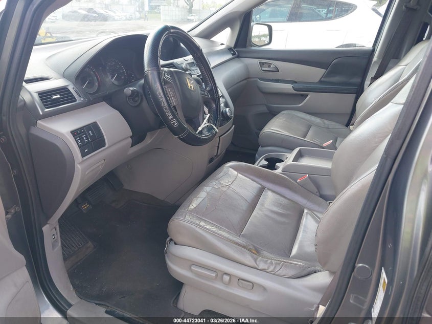 2012 Honda Odyssey Ex-L