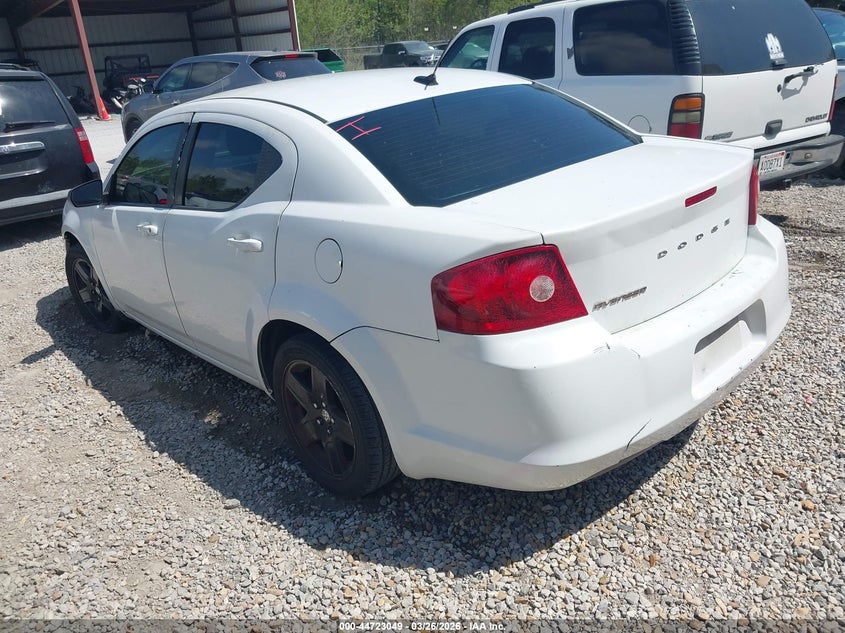 2014 Dodge Avenger Se