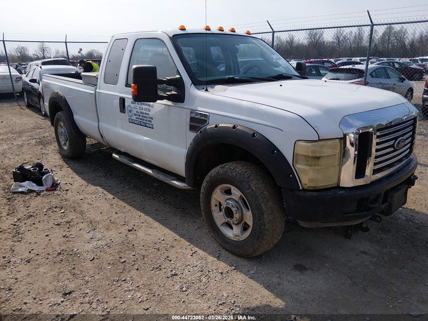 2008 Ford F-250 Fx4/Lariat/Xl/Xlt