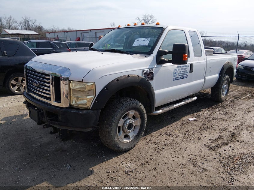 2008 Ford F-250 Fx4/Lariat/Xl/Xlt