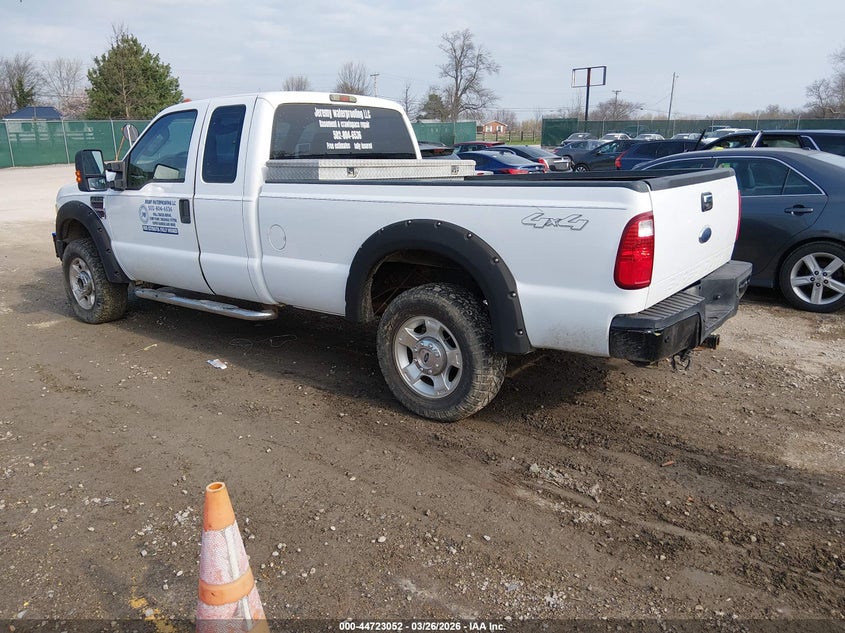 2008 Ford F-250 Fx4/Lariat/Xl/Xlt