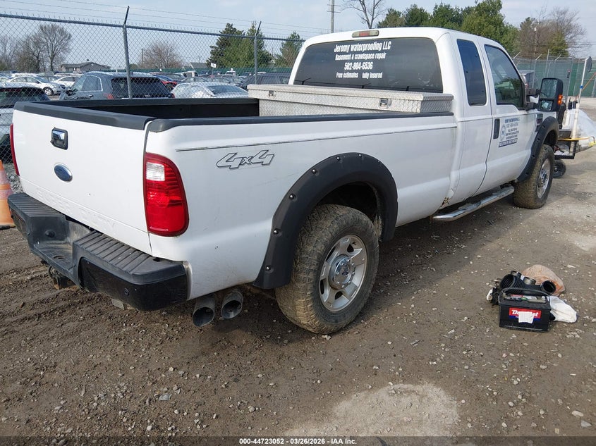 2008 Ford F-250 Fx4/Lariat/Xl/Xlt