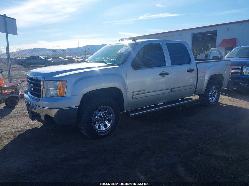 2010 GMC Sierra 1500 Sle