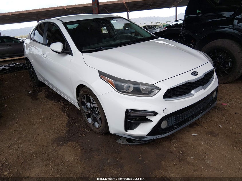 2019 Kia Forte Lxs