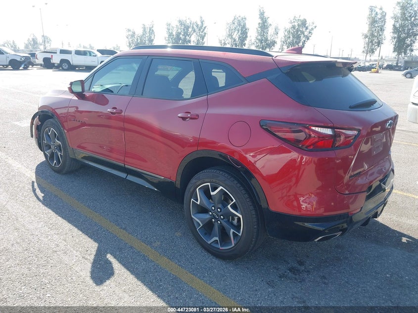 2020 Chevrolet Blazer Fwd Rs
