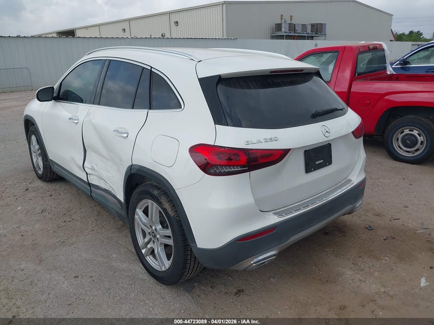 2023 Mercedes-Benz Gla 250