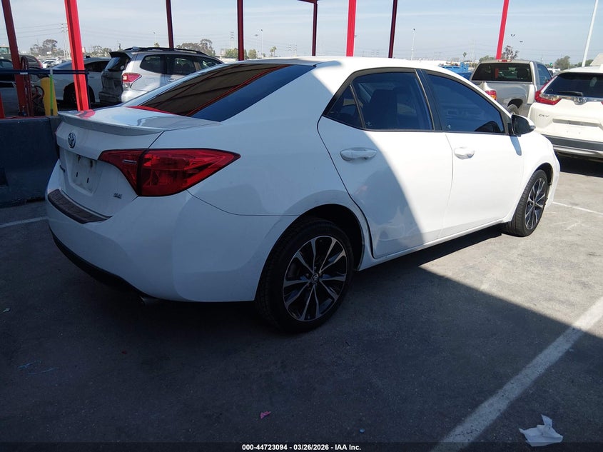 VIN 2T1BURHE6JC984506 2018 TOYOTA COROLLA SE