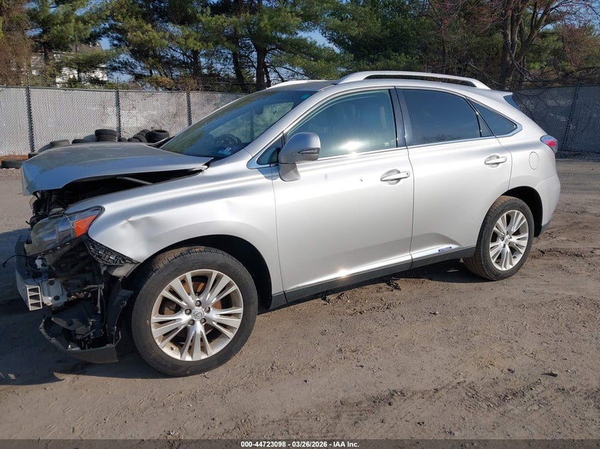 2011 Lexus Rx 450H