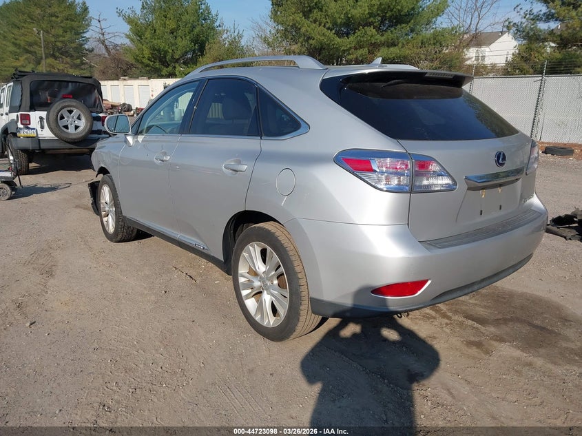 2011 Lexus Rx 450H