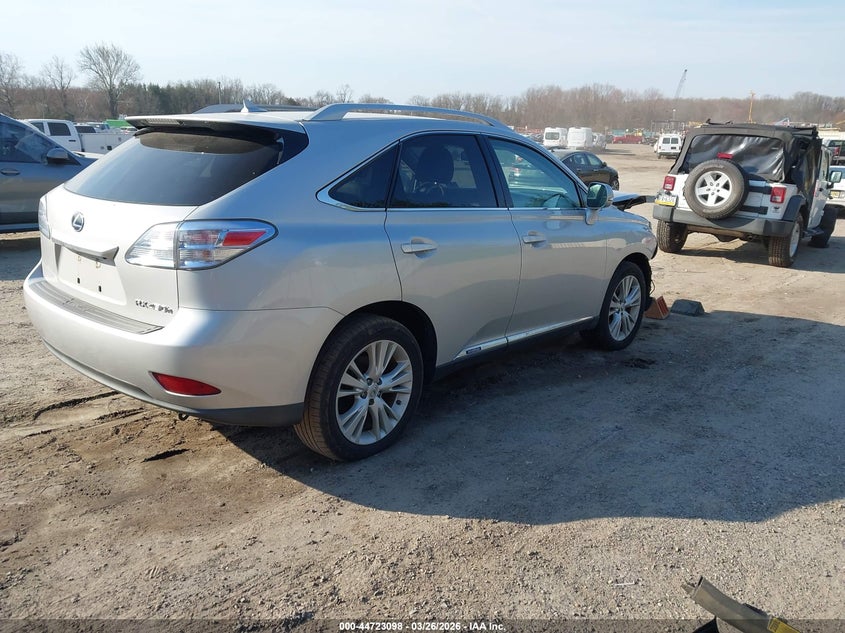 2011 Lexus Rx 450H