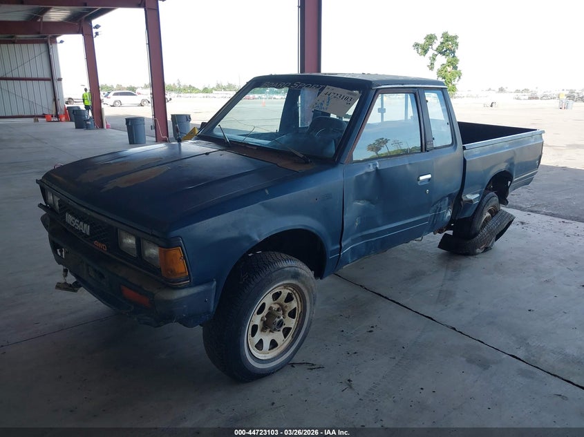 1984 Datsun 720 King Cab 4X4
