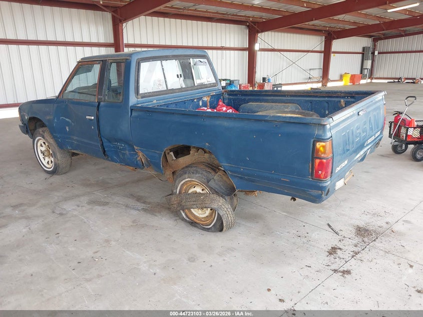 1984 Datsun 720 King Cab 4X4