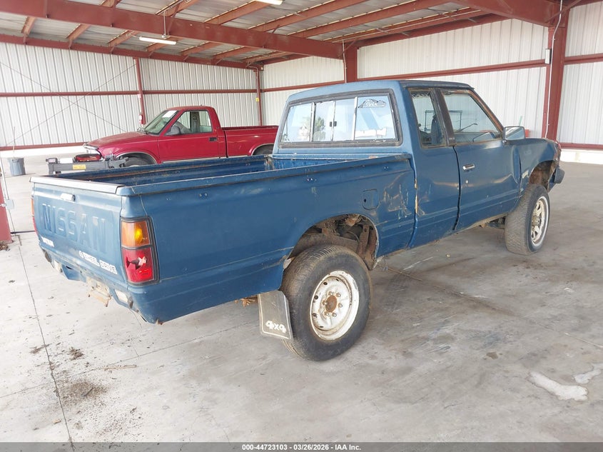 1984 Datsun 720 King Cab 4X4