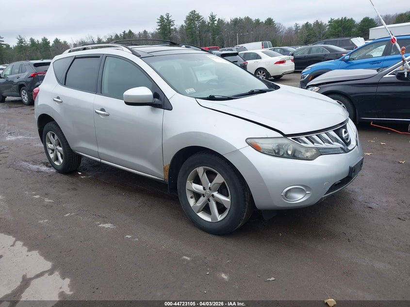 2010 Nissan Murano Sl