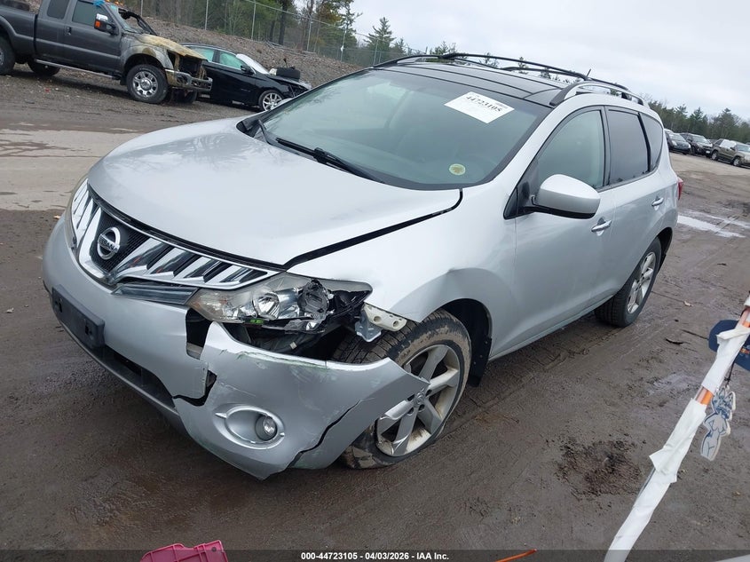 2010 Nissan Murano Sl