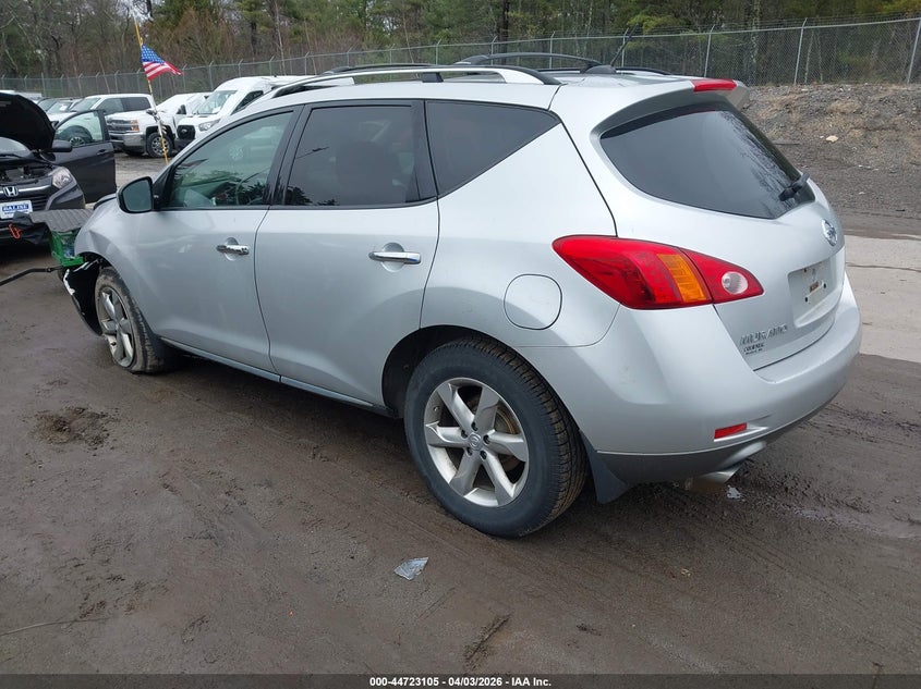 2010 Nissan Murano Sl