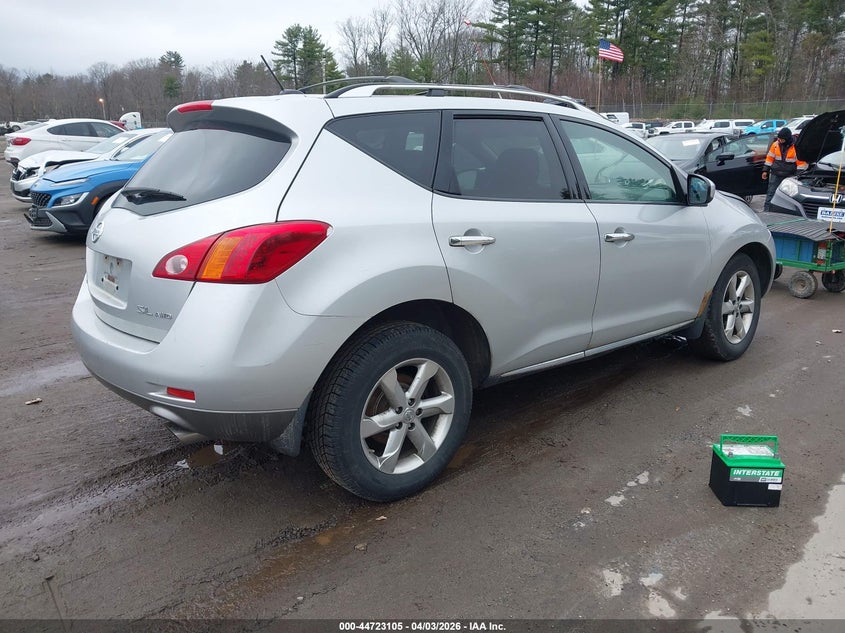 2010 Nissan Murano Sl