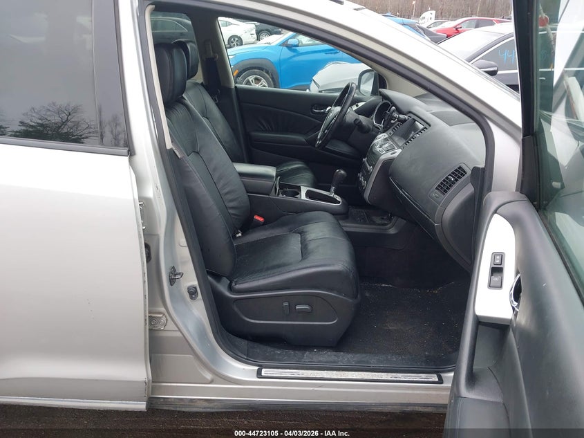 2010 Nissan Murano Sl