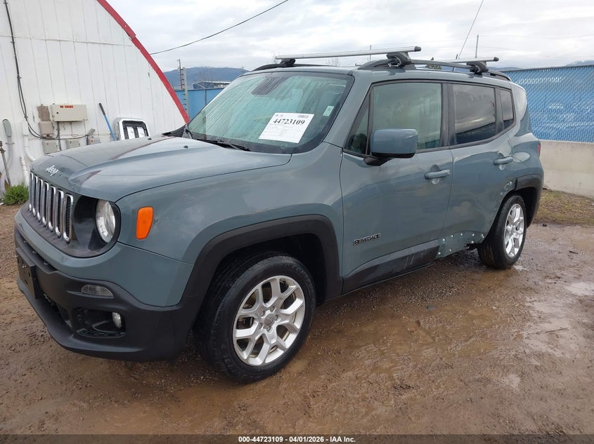 2018 JEEP RENEGADE auction photo 2