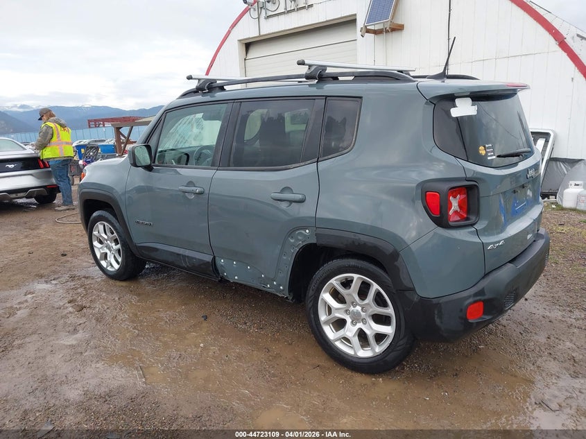 2018 JEEP RENEGADE auction photo 3