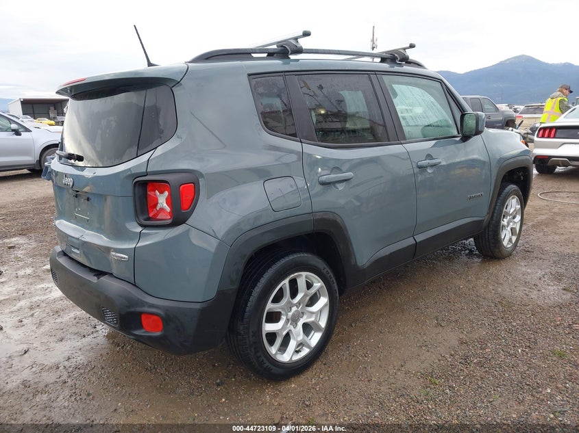 2018 JEEP RENEGADE auction photo 4