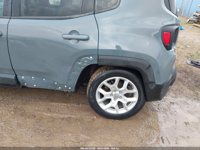 2018 JEEP RENEGADE auction photo 6