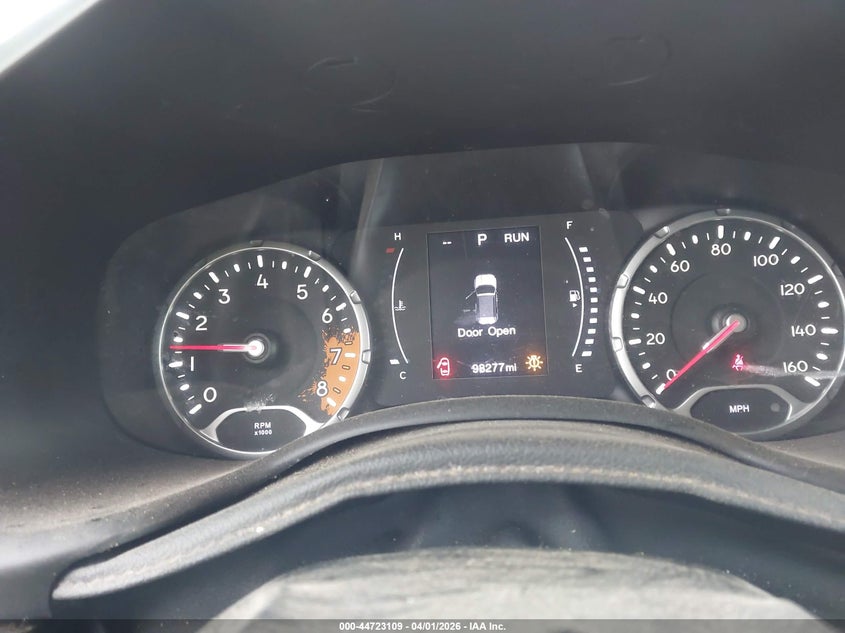 2018 JEEP RENEGADE auction photo 7