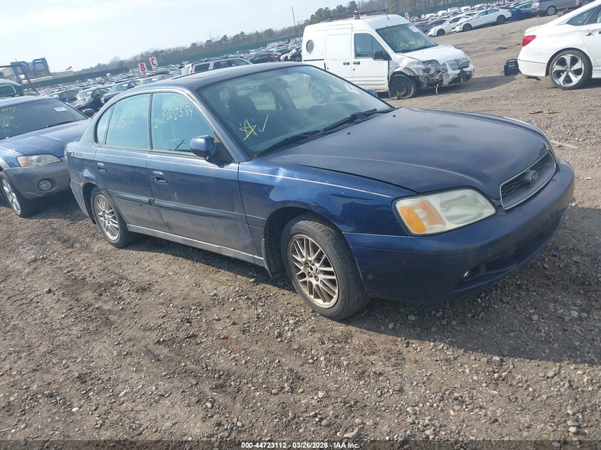 2004 Subaru Legacy L/L W/35Th Anniversary Edition