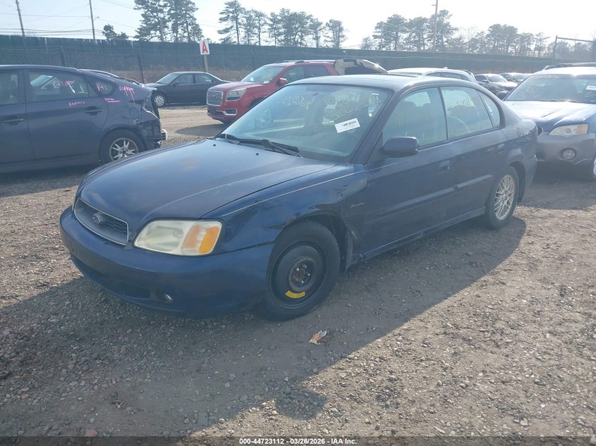 2004 Subaru Legacy L/L W/35Th Anniversary Edition