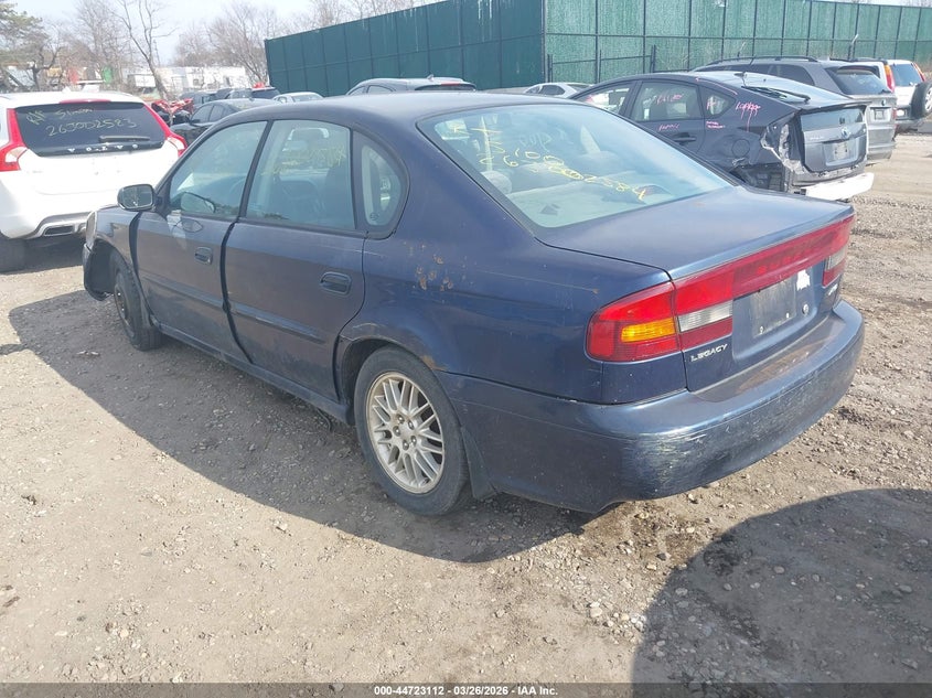 2004 Subaru Legacy L/L W/35Th Anniversary Edition