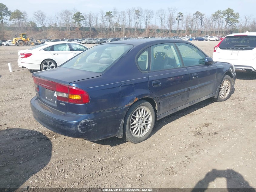 2004 Subaru Legacy L/L W/35Th Anniversary Edition