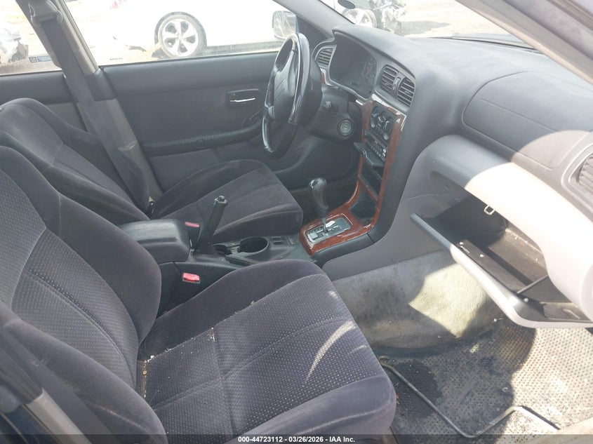 2004 Subaru Legacy L/L W/35Th Anniversary Edition