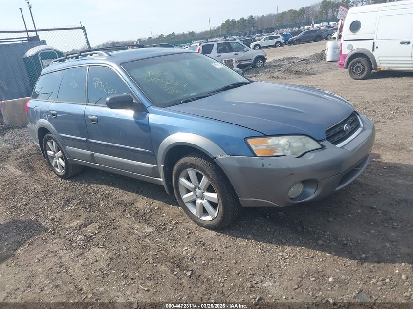 2006 Subaru Outback 2.5I