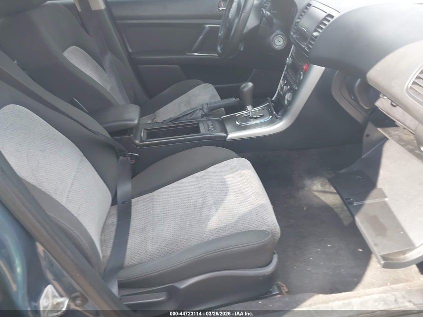 2006 Subaru Outback 2.5I