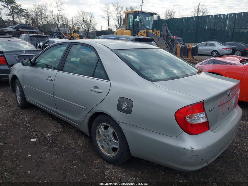 2003 Toyota Camry Le