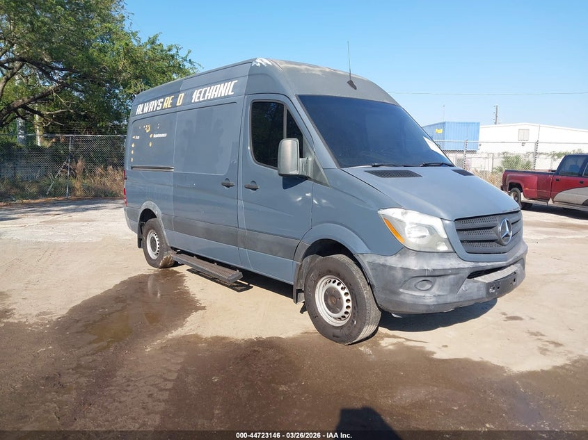 2018 Mercedes-Benz Sprinter 2500 Standard Roof V6