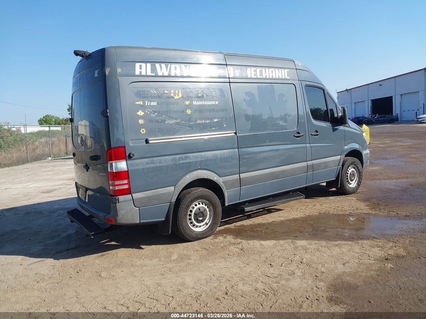 2018 Mercedes-Benz Sprinter 2500 Standard Roof V6