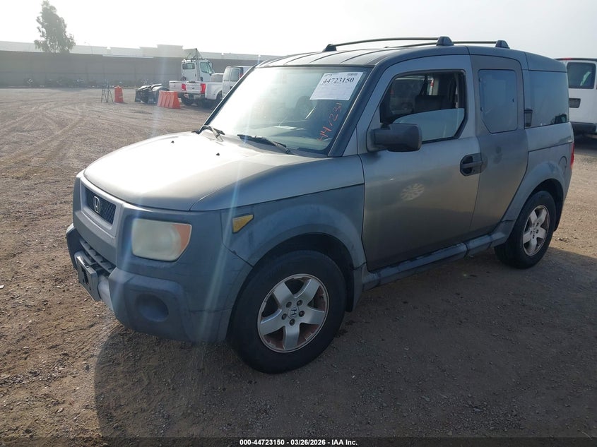 2005 Honda Element Ex