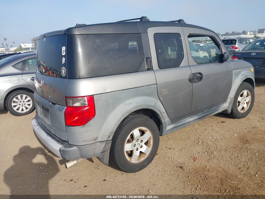 2005 Honda Element Ex