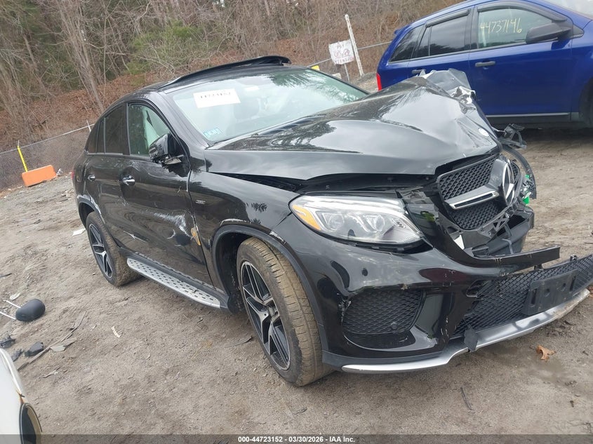 2016 Mercedes-Benz Gle 450 Amg Coupe 4Matic