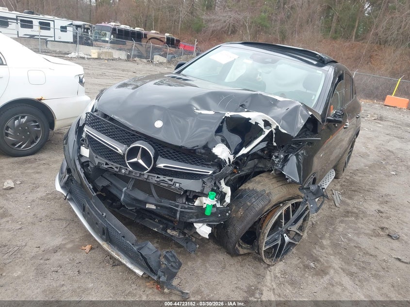 2016 Mercedes-Benz Gle 450 Amg Coupe 4Matic