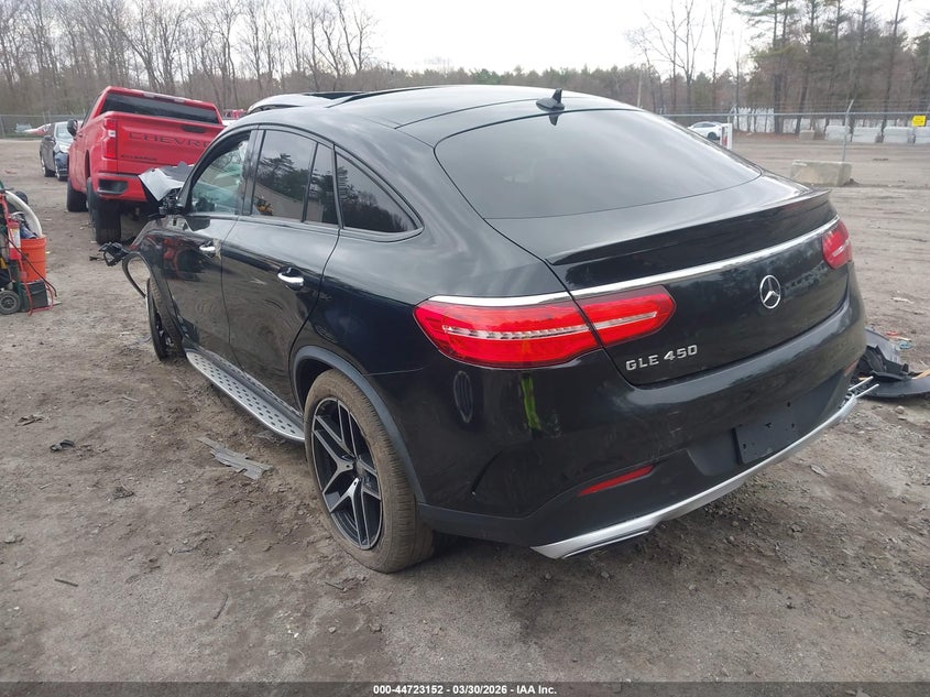 2016 Mercedes-Benz Gle 450 Amg Coupe 4Matic