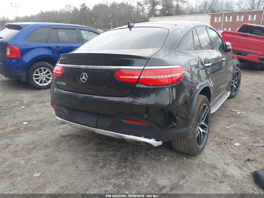 2016 Mercedes-Benz Gle 450 Amg Coupe 4Matic