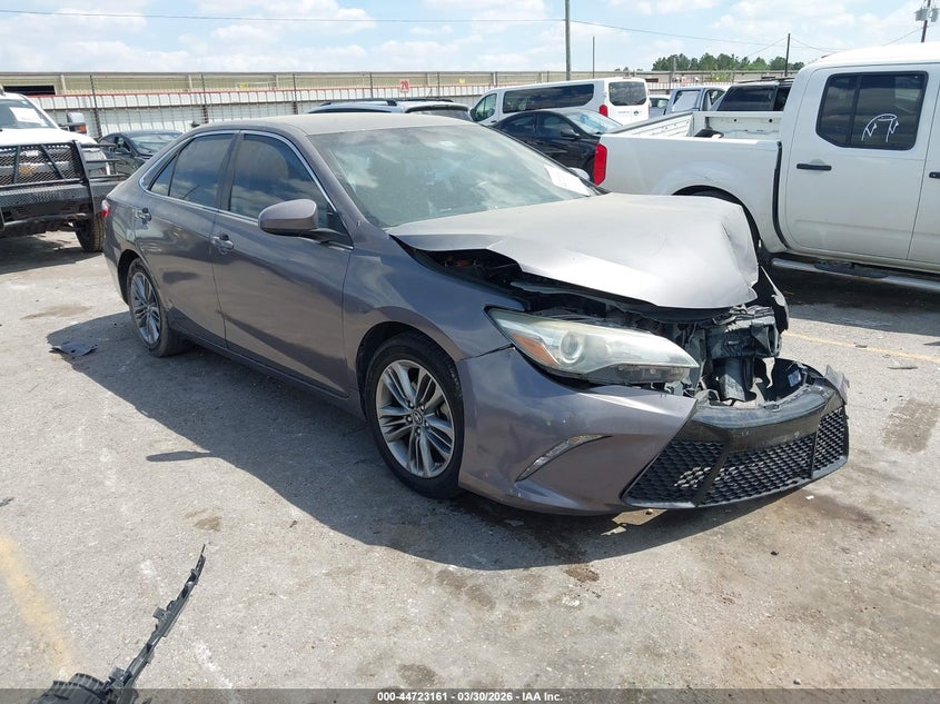 2016 Toyota Camry Se