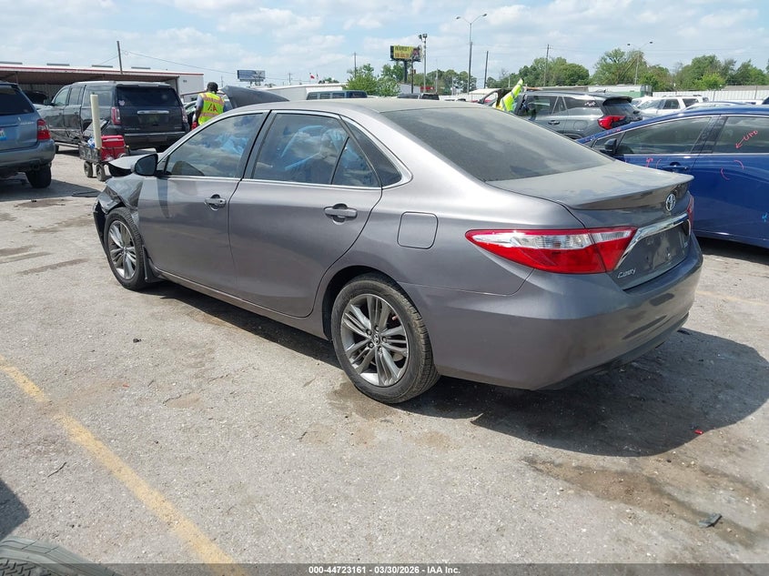 2016 Toyota Camry Se