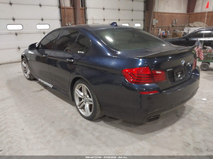 2014 BMW 550I xDrive