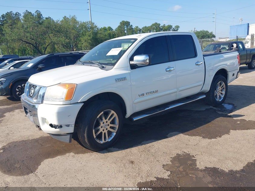 2014 Nissan Titan Sl