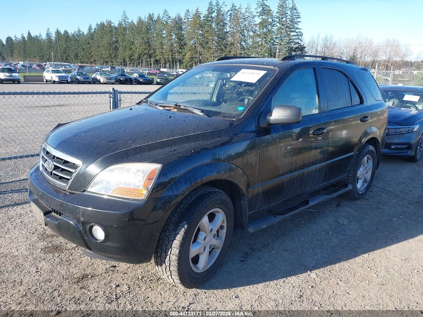 2008 Kia Sorento Lx