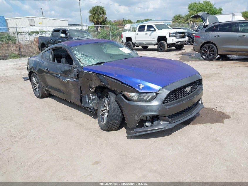 2015 Ford Mustang Ecoboost