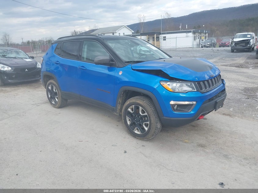 2018 Jeep Compass Trailhawk 4X4